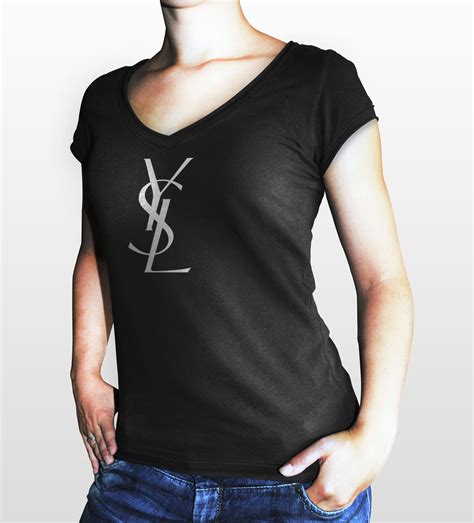 ysl t shirt women buy|women ysl tie.